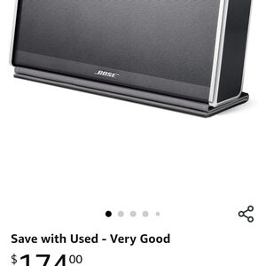 Bose Portable Speaker - Black